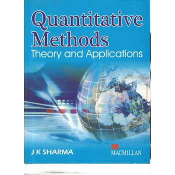 Quantitative Methods: Theory and Applications Quantitative Methods: Theory and Applications